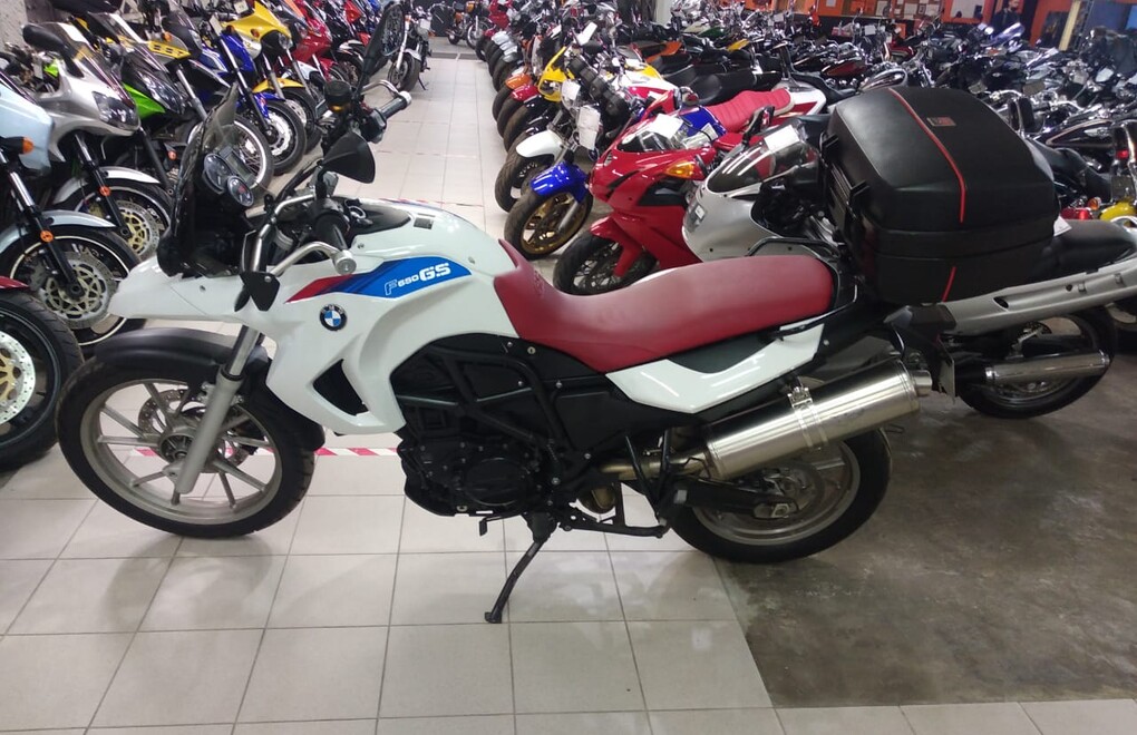BMW 650-800 GS ABS